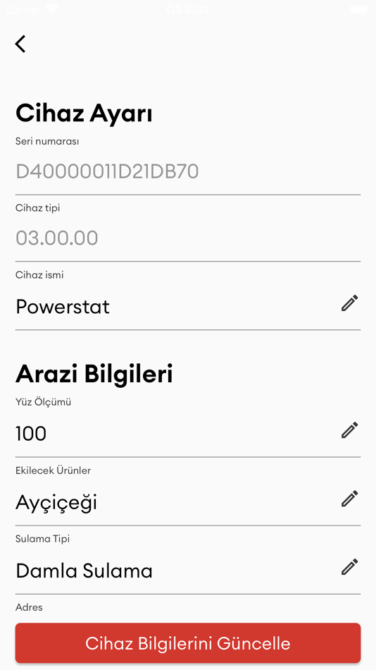 #10. Powerstat (iOS) 由: STF FILTRE TARIM SULAMA SISTEMLERI