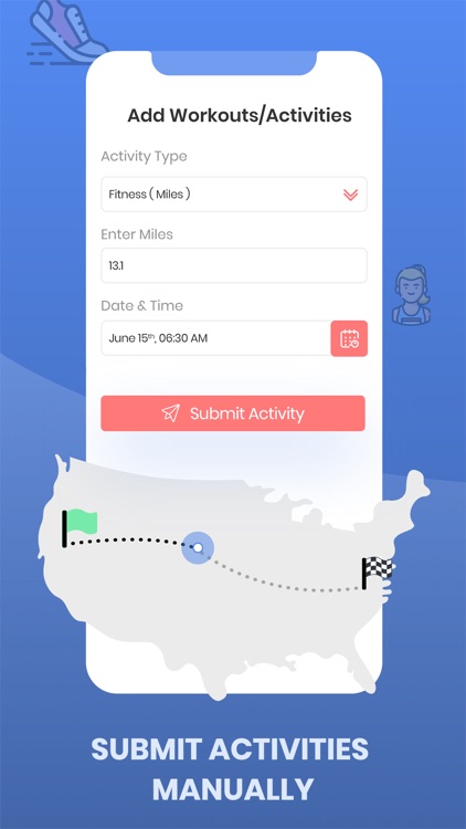 Charity Footprints screenshot-3