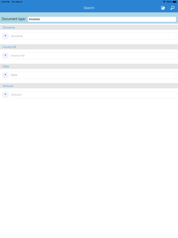 Screenshot #5 pour Efalia ECM Mobile