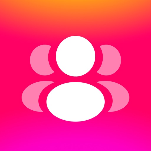 Social Stats Profile Analytics icon