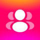 Social Stats Profile Analytics app icon - Entertainment app for iPhone