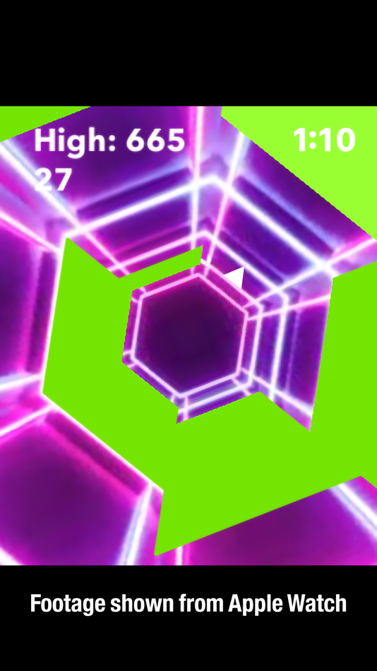 #3. Hypno Hexagon (iOS) 由: Marko Radakovic