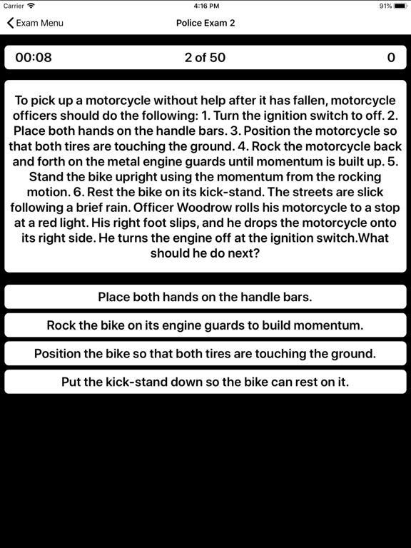 Screenshot #6 pour Police Exam Prep 2025-2026