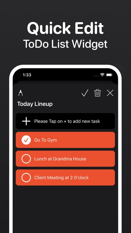To Do List Widget - Simple screenshot-6