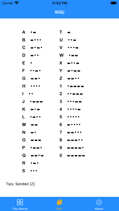 Screenshot #3 pour Tiny Morse