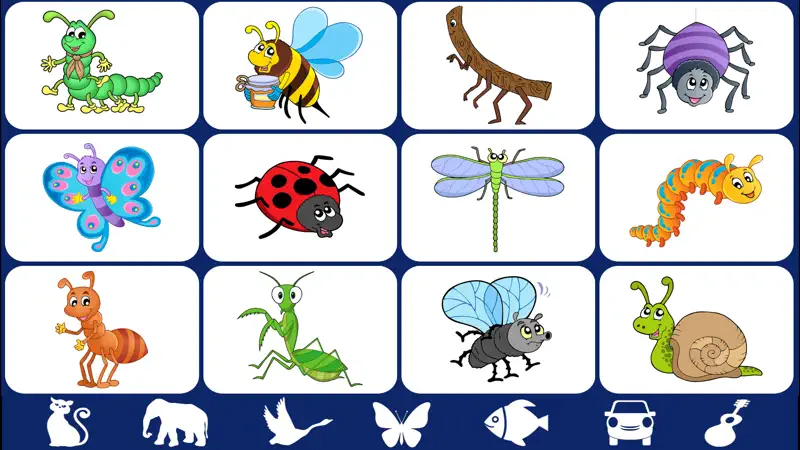 Video Touch: Insectos & Amigos screenshot 1 of 5