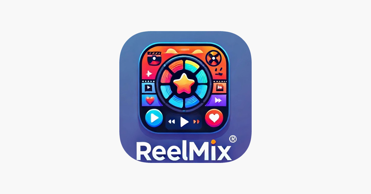 ‎ReelMix Mix Favorite Moments en App Store