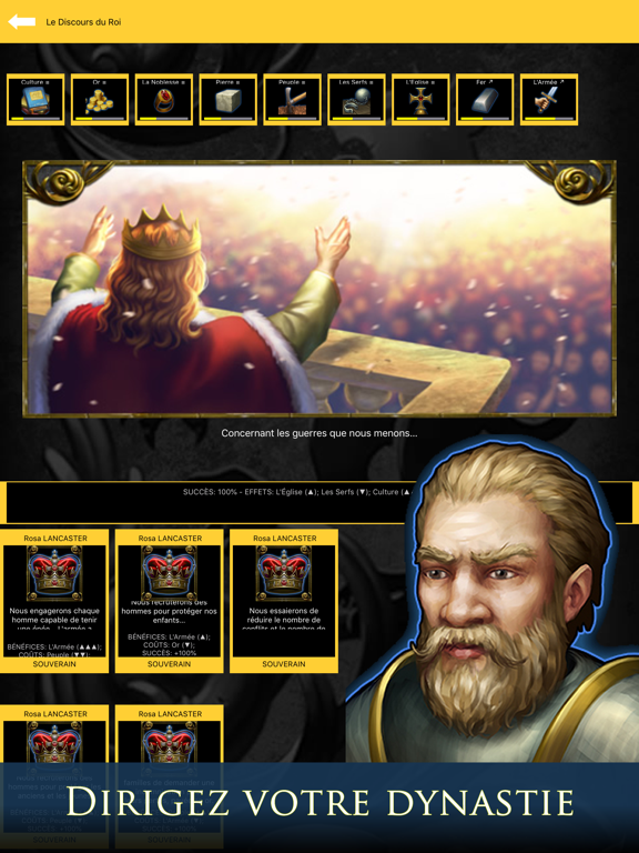 Screenshot #5 pour Age of Dynasties: Medieval War