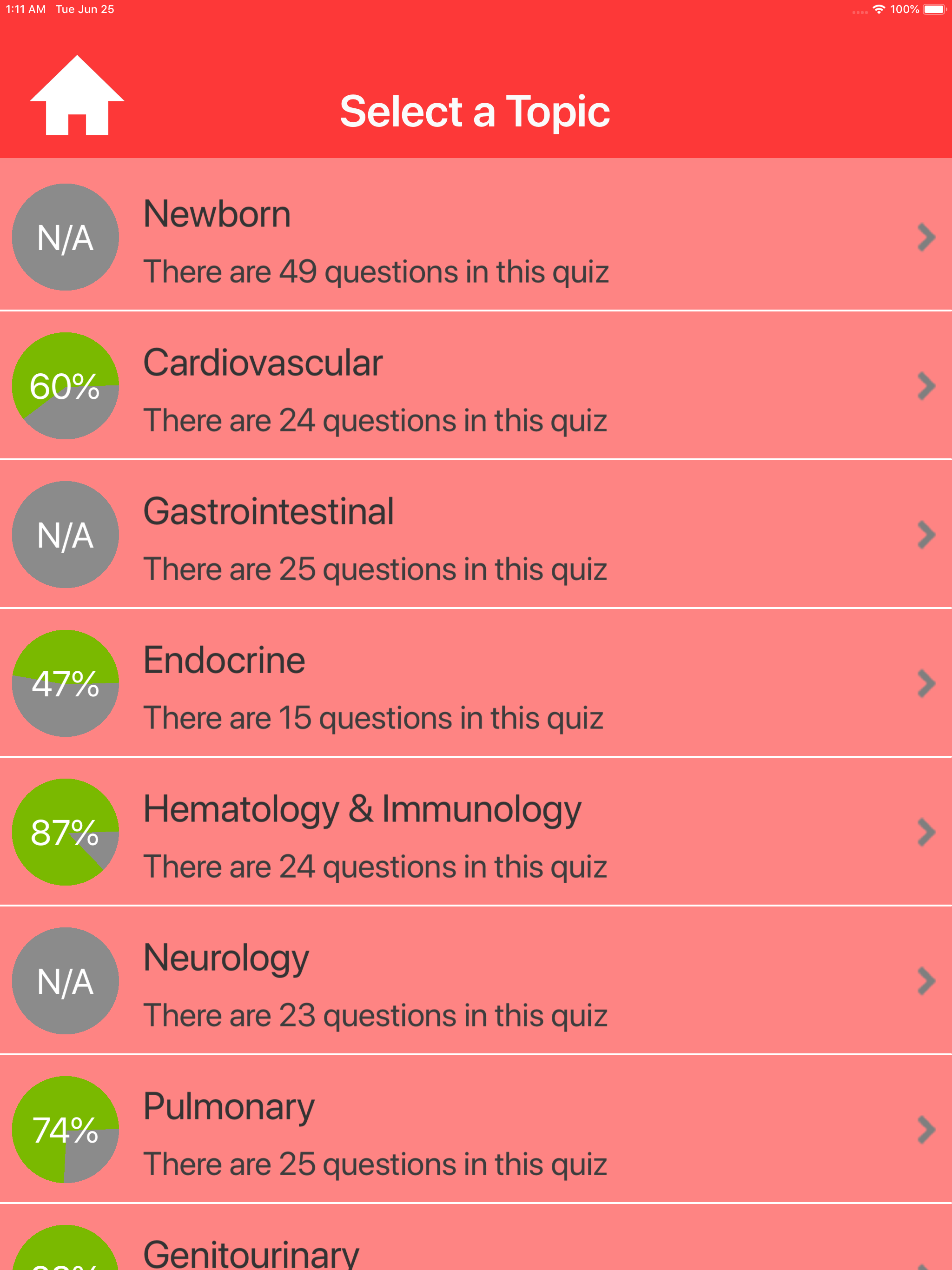 Pediatric Nursing Quizzes screenshot 9