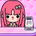 Girl Games Princess Town Life на пк