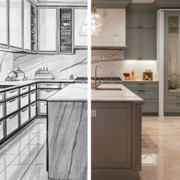 AI Kitchen Design - KitAI
