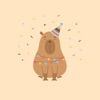 Capybara Birthday Backgrounds icon