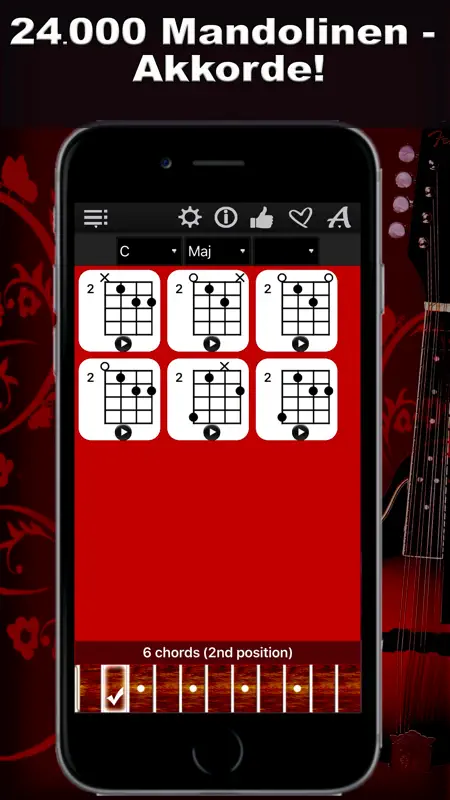 Mandolin Chords Compass screenshot 1 of 5