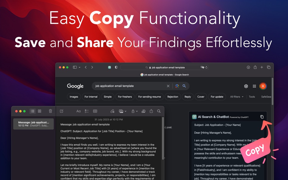 #3. AI Chatbot+ : Ask Chat Bot (macOS) 来自: Best App Limited