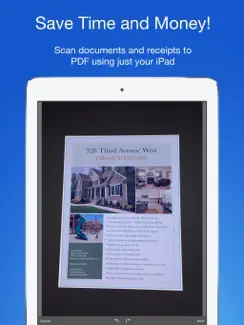 Smart PDF Scanner iPad image 1