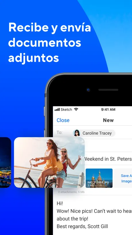 Mail: Correo, Nube, Calendario
