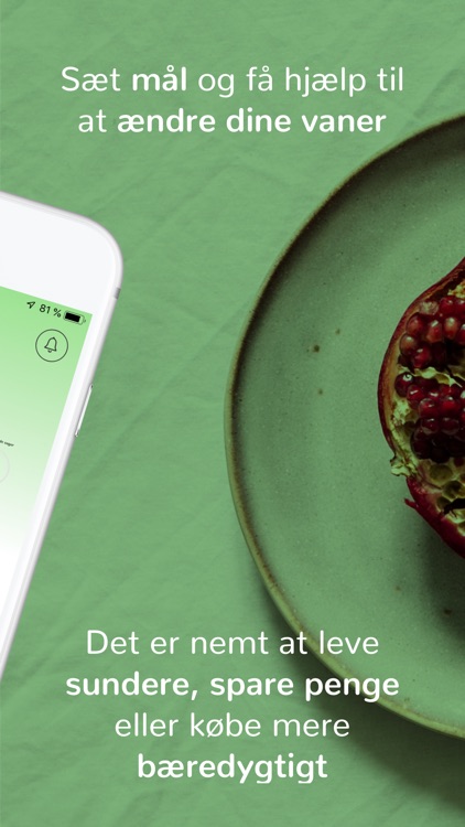 Spenderlog - forbrug & sundhed