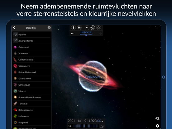 The Sky Pro by Redshift iPad app afbeelding 5