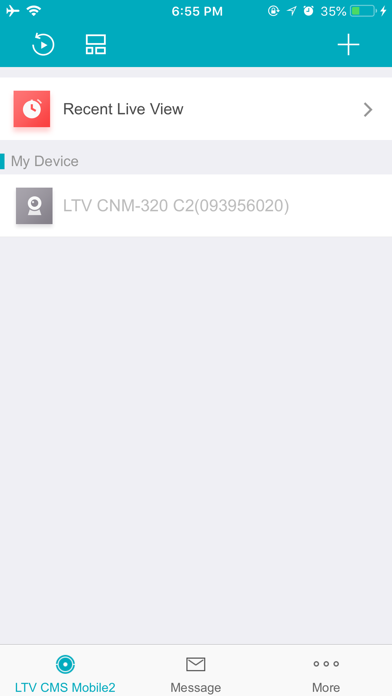 Screenshot #1 pour LTV CMS Mobile2