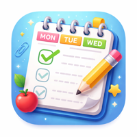 バラバラにならない学校出席簿！