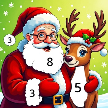 Kleuren op Nummer Spelletjes.