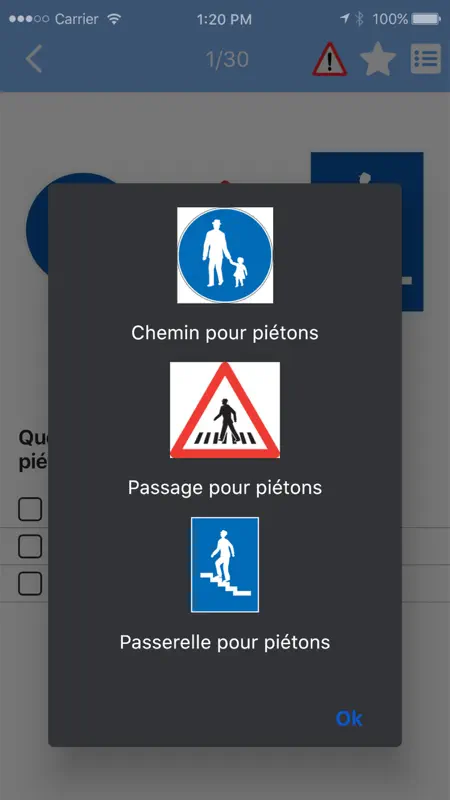 Examen Théorique Auto screenshot 6 of 6