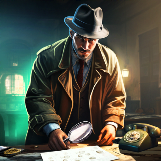 Detective: Crime Mystery Game