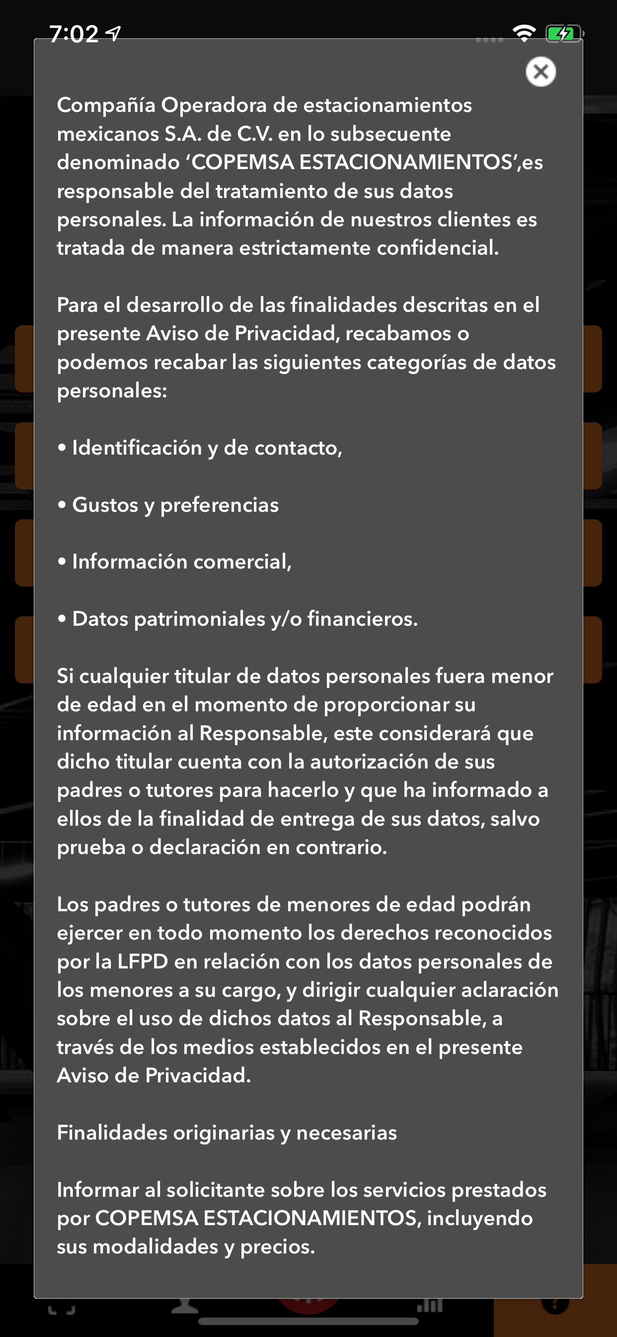 Copemsa Movil screenshot 9