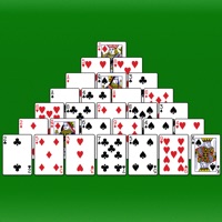 Pyramid Solitaire - Card Game