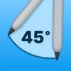 Protractor Measuring Angle icon
