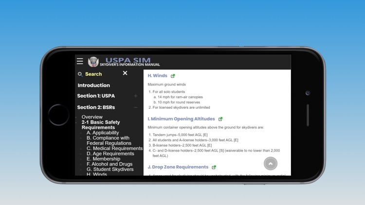 USPA SIM screenshot-4