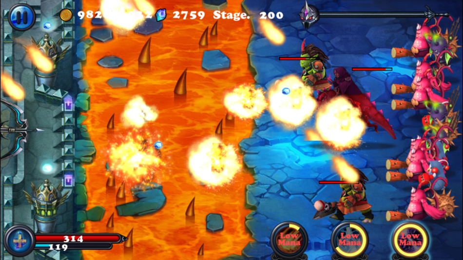 #3. Defender II (iOS) 由: DROIDHEN LIMITED