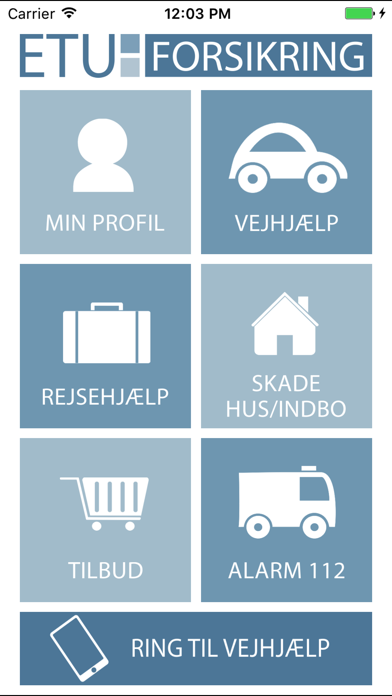 Screenshot #2 pour ETU Forsikring