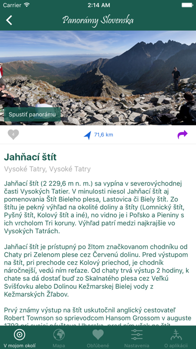 App screenshot