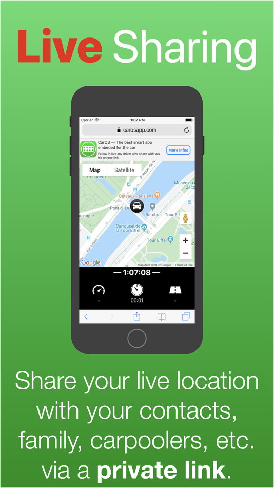 #6. CarOS · Smart Dashboard (iOS) 由: Oh My Software