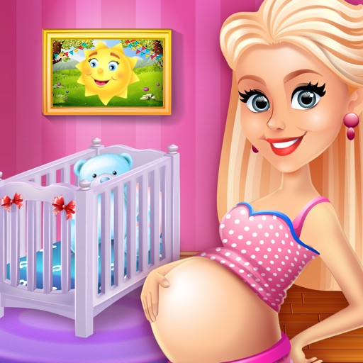 Mommy's New Baby Game Salon 2 iOS App