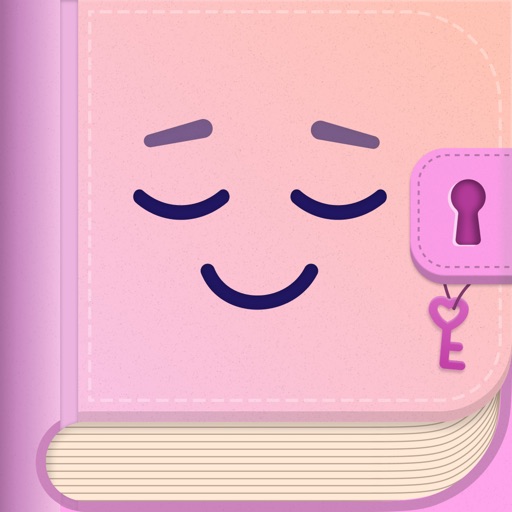 Diary with Lock: Daily Journal icon