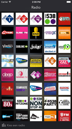Radio FM screenshot 1