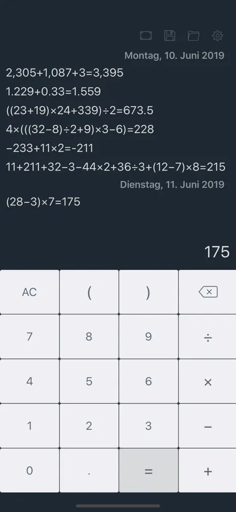 Rechner - Mit Geschichte