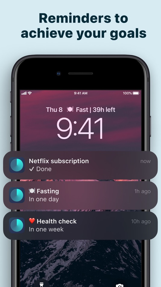 #9. Countdown - Pretty Progress (iOS) By: keinois OU
