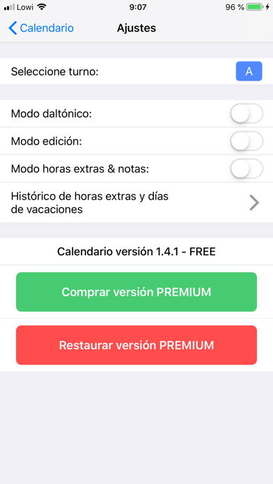Screenshot #2 pour Acerinox - Calendario 5º turno
