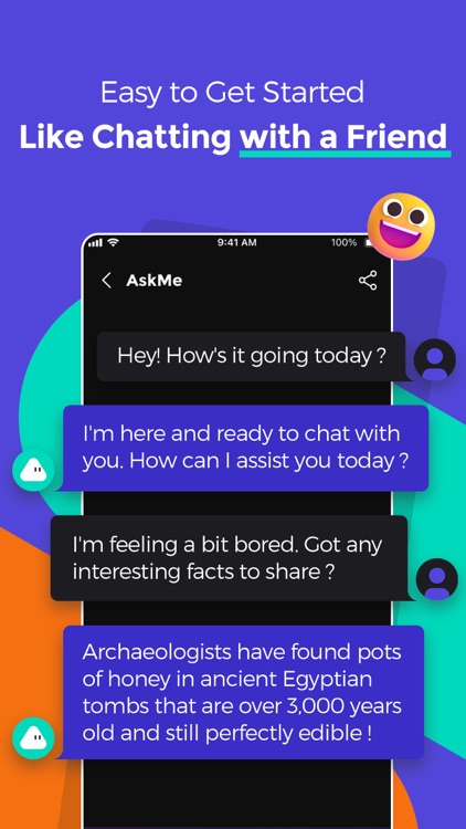 AskMe - Ask AI, Get Answers screenshot-7