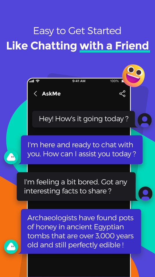 #8. AskMe - Ask AI, Get Answers (iOS) By: MAGIC TIGER TECHNOLOGY LIMITED