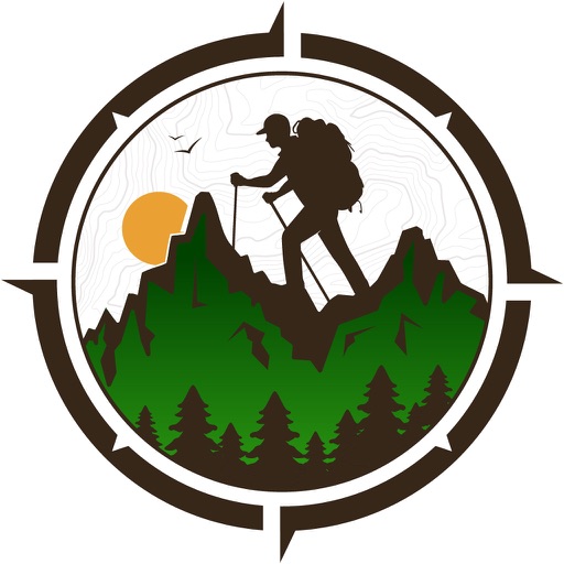 Hiking Maps app icon