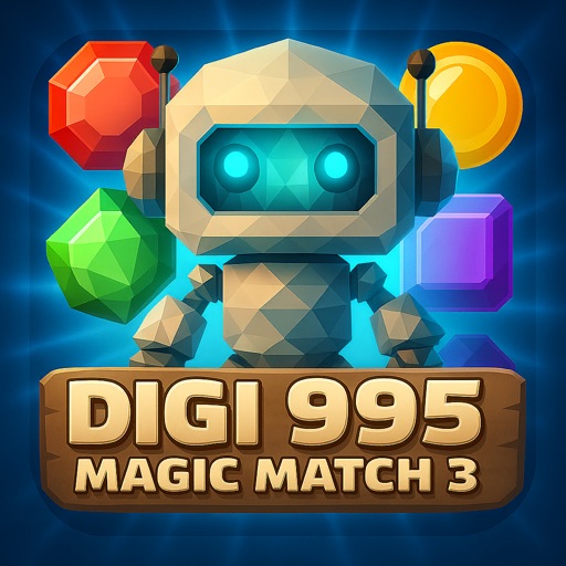 Digi 995: Magic Match 3