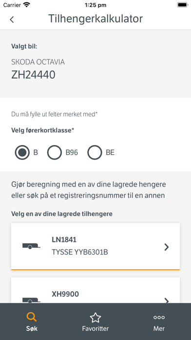 Bil og henger