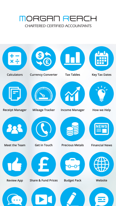 Screenshot #1 pour Morgan Reach Accountants