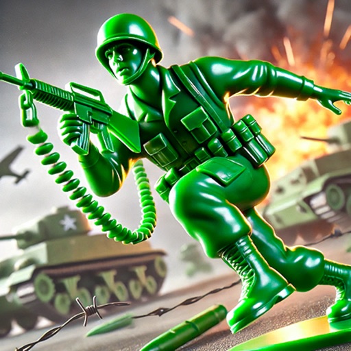 Plastic Army Battlegrounds