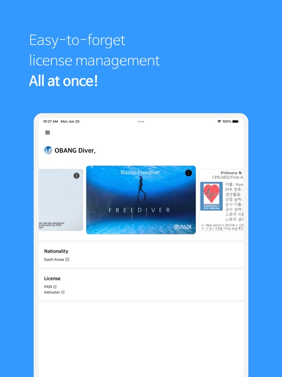 Screenshot #4 pour FreeDive Ai Entraîneur d'apnée