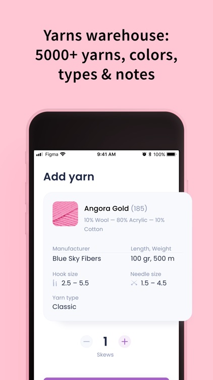 Crochet row & stitch counter screenshot-6